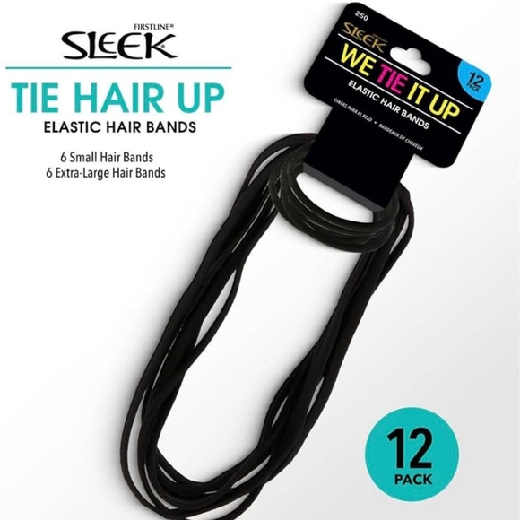 Hair Accessories Set Clips Ties Bun Satin Sleep Cap - Picture 8 of 8